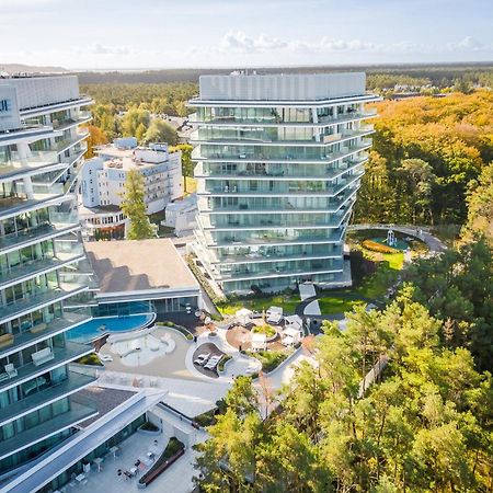 Lux Sea Towers - Wellness Spa, Gym & Beach - Seaview By Rent Like Home Misdroy Exterior foto