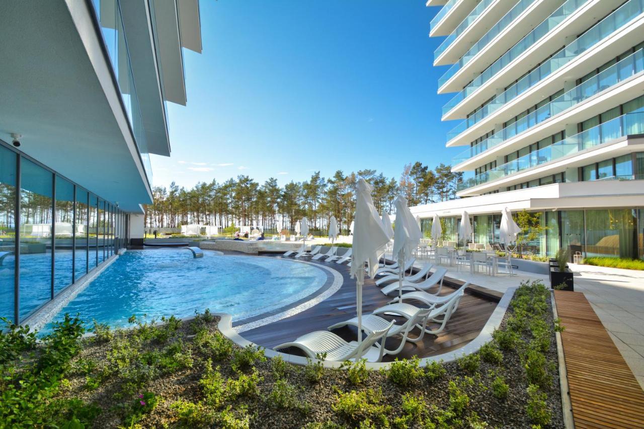 Lux Sea Towers - Wellness Spa, Gym & Beach - Seaview By Rent Like Home Misdroy Exterior foto