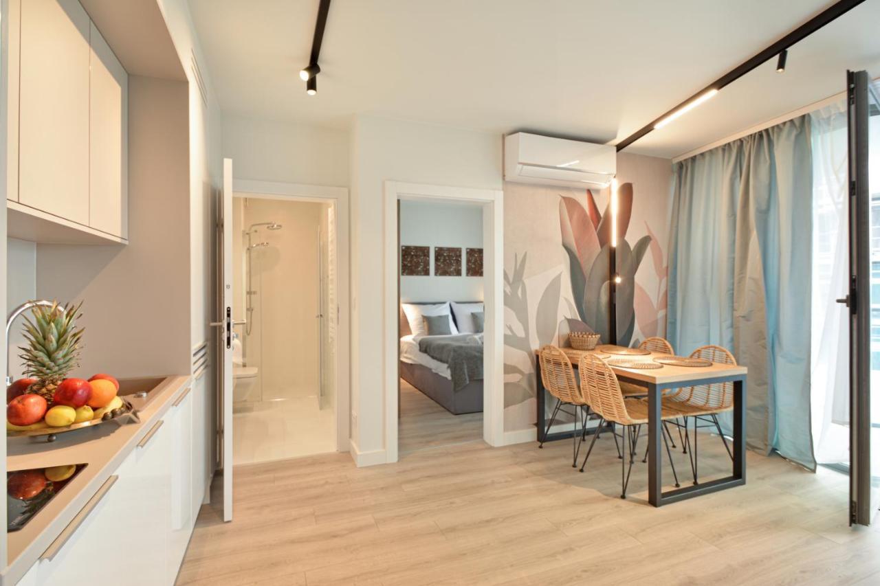 Lux Sea Towers - Wellness Spa, Gym & Beach - Seaview By Rent Like Home Misdroy Exterior foto
