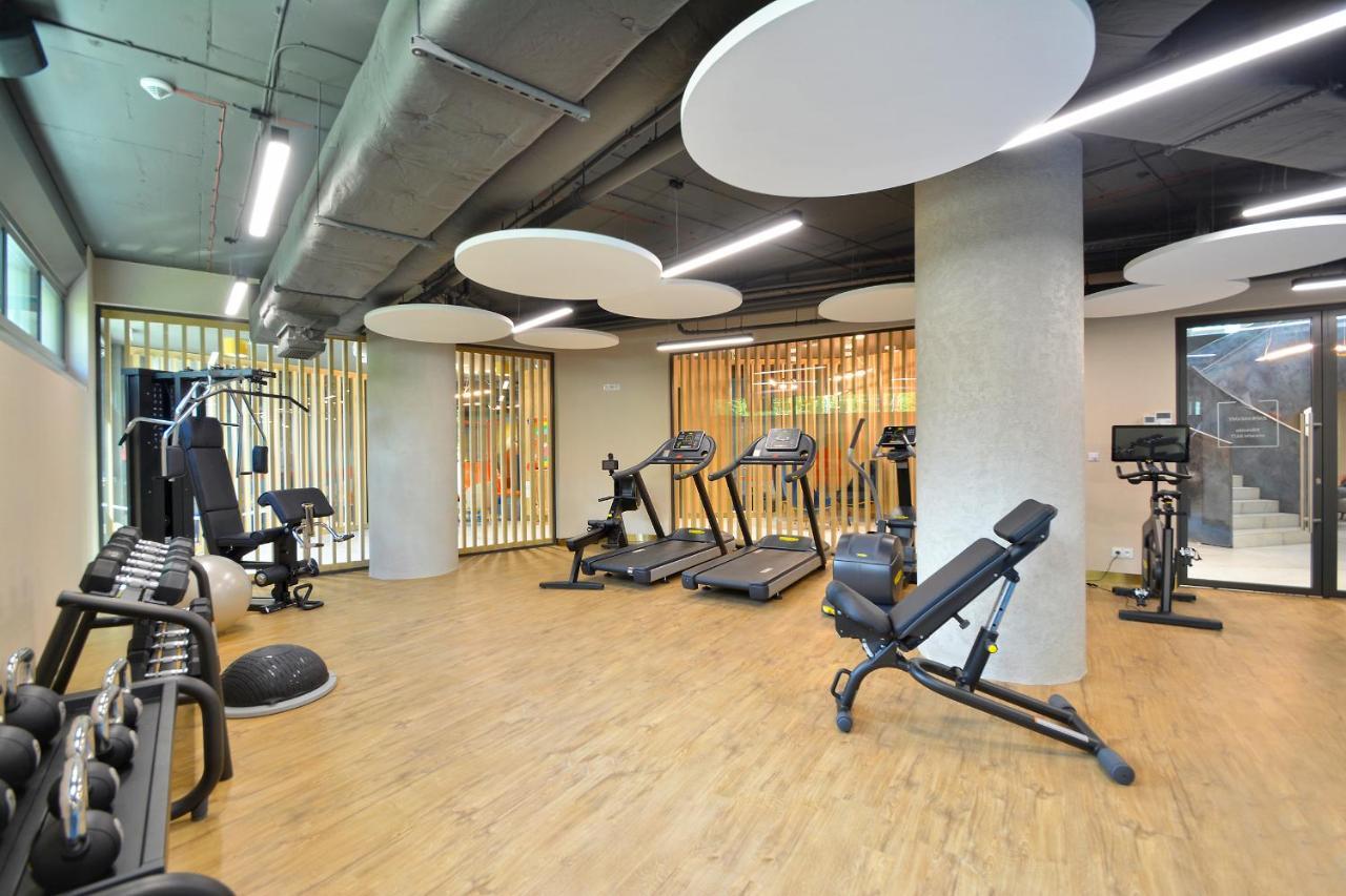 Lux Sea Towers - Wellness Spa, Gym & Beach - Seaview By Rent Like Home Misdroy Exterior foto