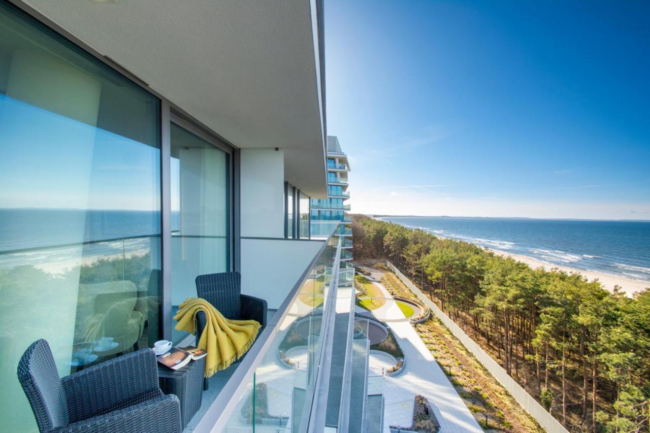 Lux Sea Towers - Wellness Spa, Gym & Beach - Seaview By Rent Like Home Misdroy Exterior foto