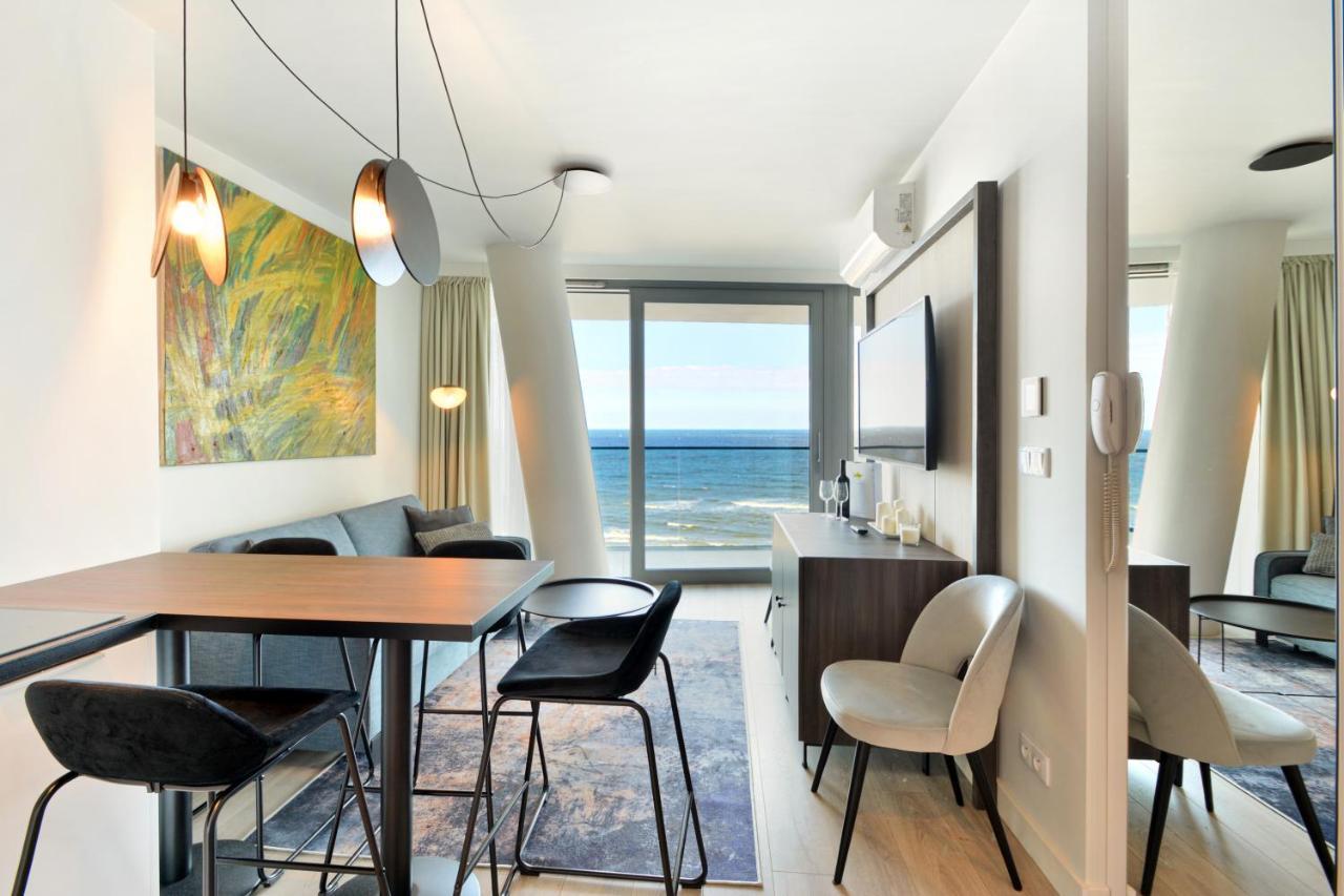 Lux Sea Towers - Wellness Spa, Gym & Beach - Seaview By Rent Like Home Misdroy Exterior foto