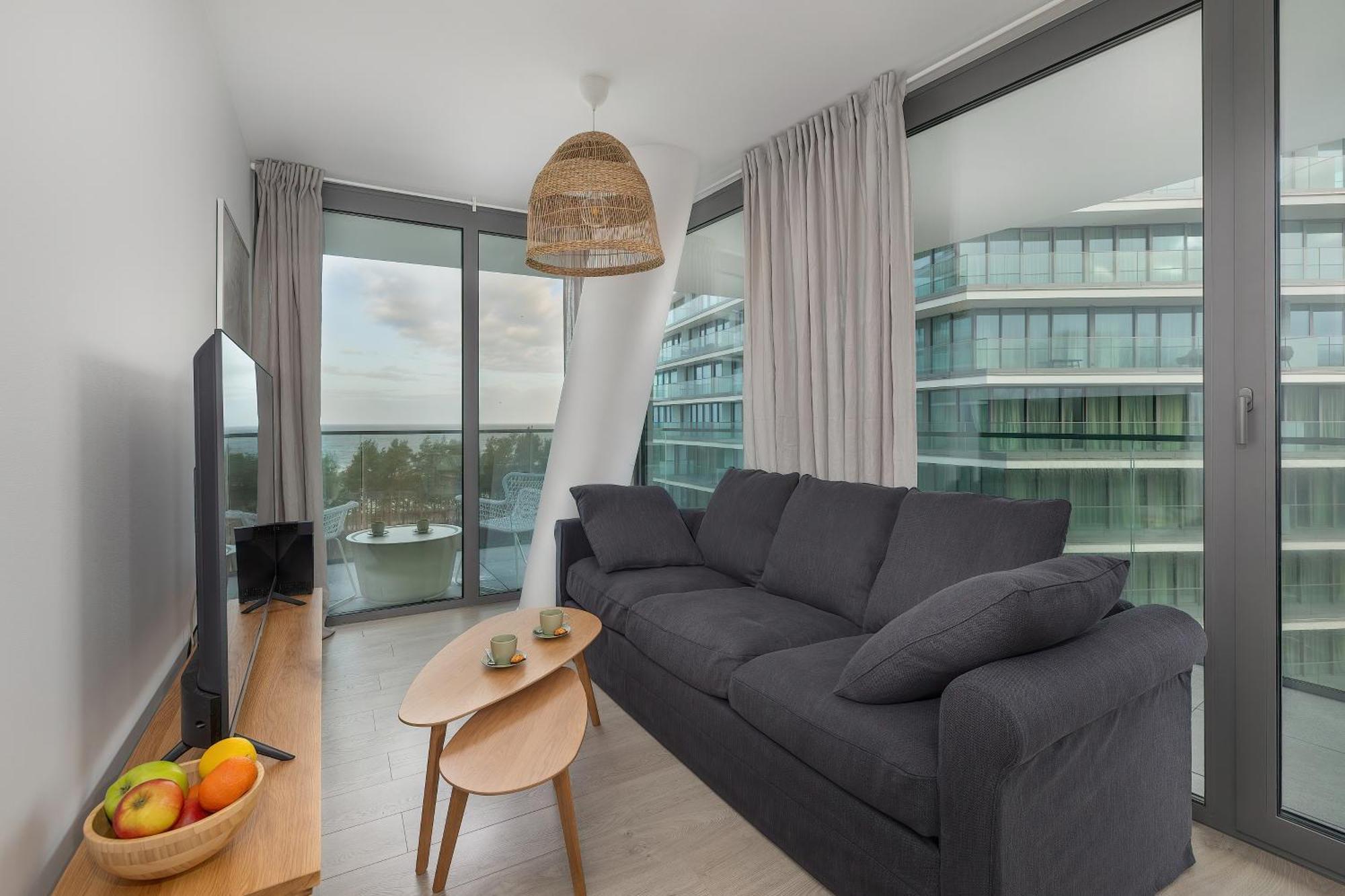 Lux Sea Towers - Wellness Spa, Gym & Beach - Seaview By Rent Like Home Misdroy Exterior foto