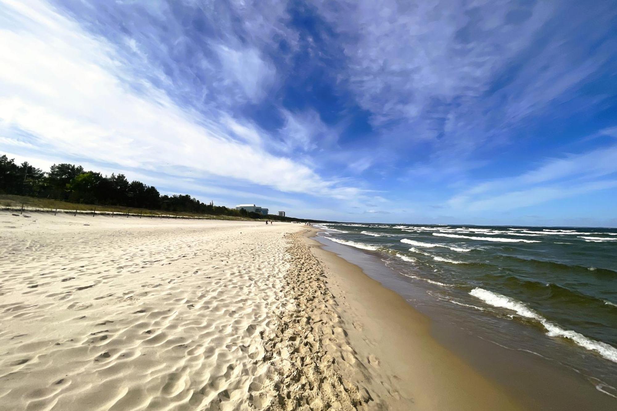 Lux Sea Towers - Wellness Spa, Gym & Beach - Seaview By Rent Like Home Misdroy Exterior foto