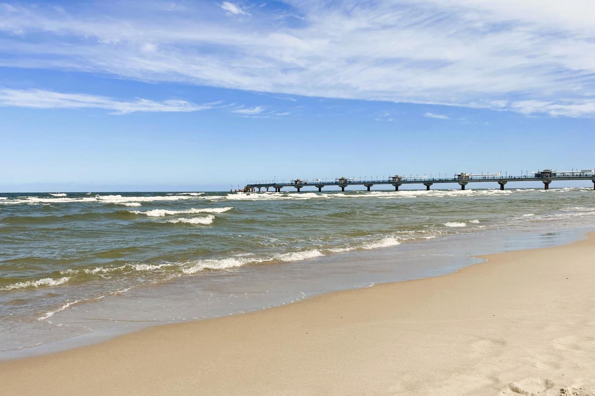 Lux Sea Towers - Wellness Spa, Gym & Beach - Seaview By Rent Like Home Misdroy Exterior foto