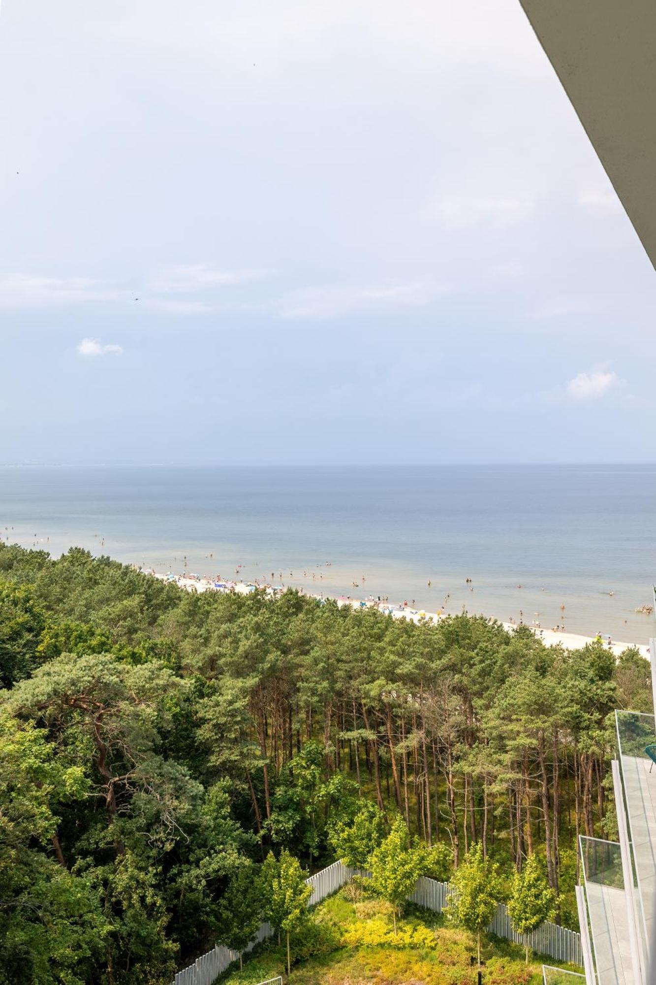 Lux Sea Towers - Wellness Spa, Gym & Beach - Seaview By Rent Like Home Misdroy Exterior foto