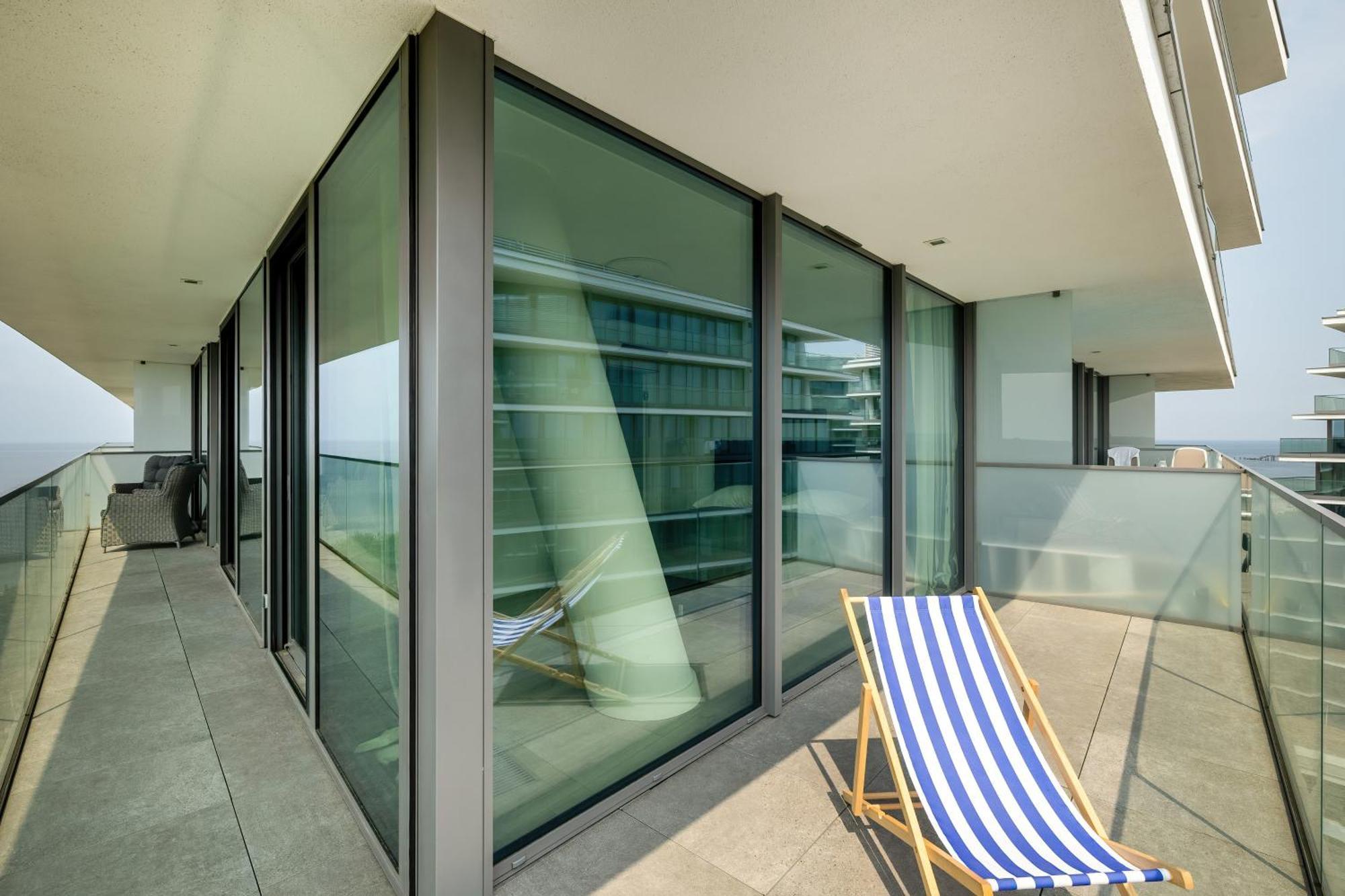 Lux Sea Towers - Wellness Spa, Gym & Beach - Seaview By Rent Like Home Misdroy Exterior foto
