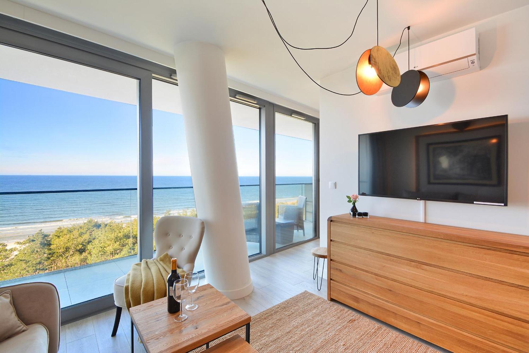 Lux Sea Towers - Wellness Spa, Gym & Beach - Seaview By Rent Like Home Misdroy Exterior foto