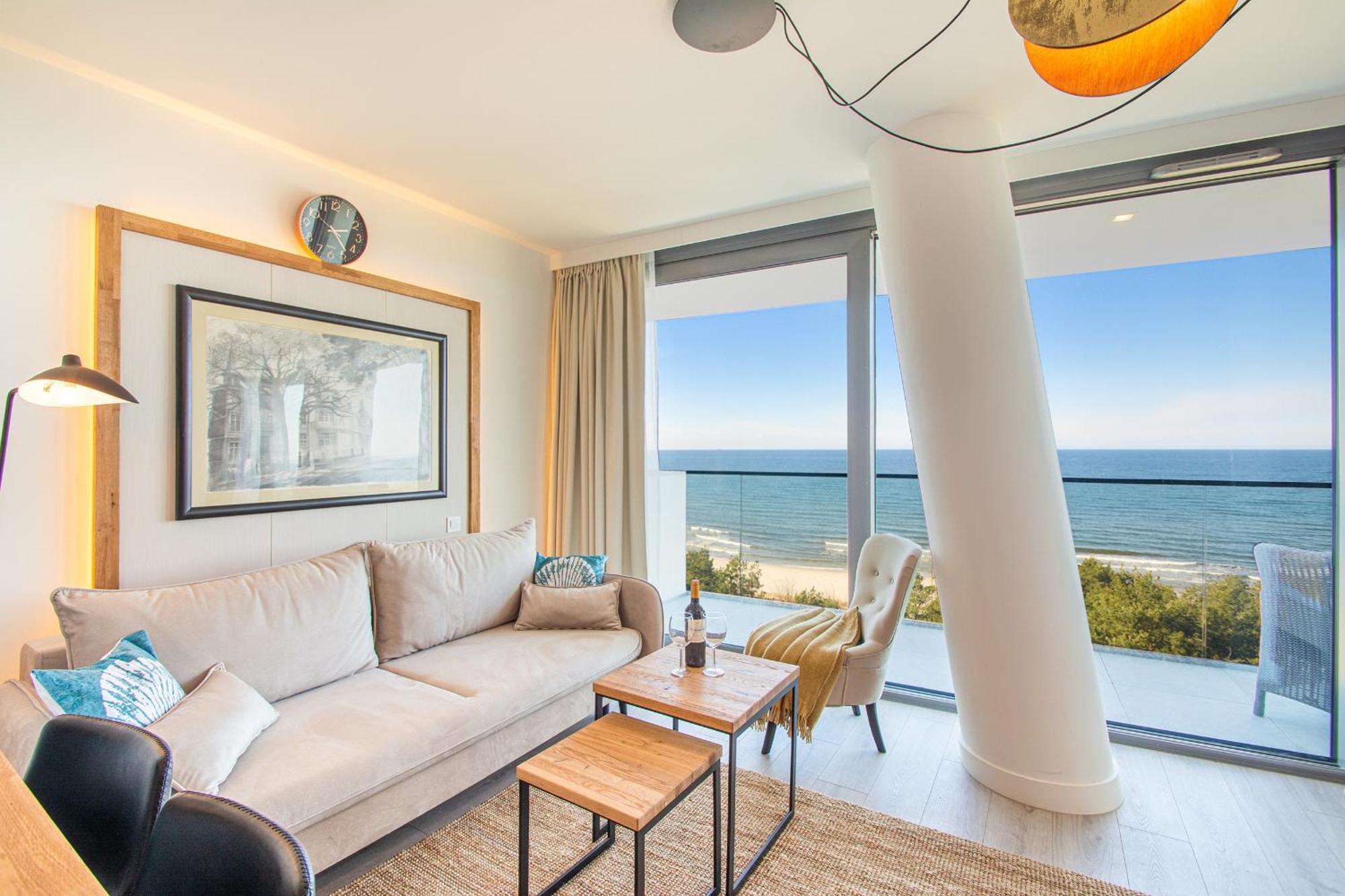 Lux Sea Towers - Wellness Spa, Gym & Beach - Seaview By Rent Like Home Misdroy Exterior foto