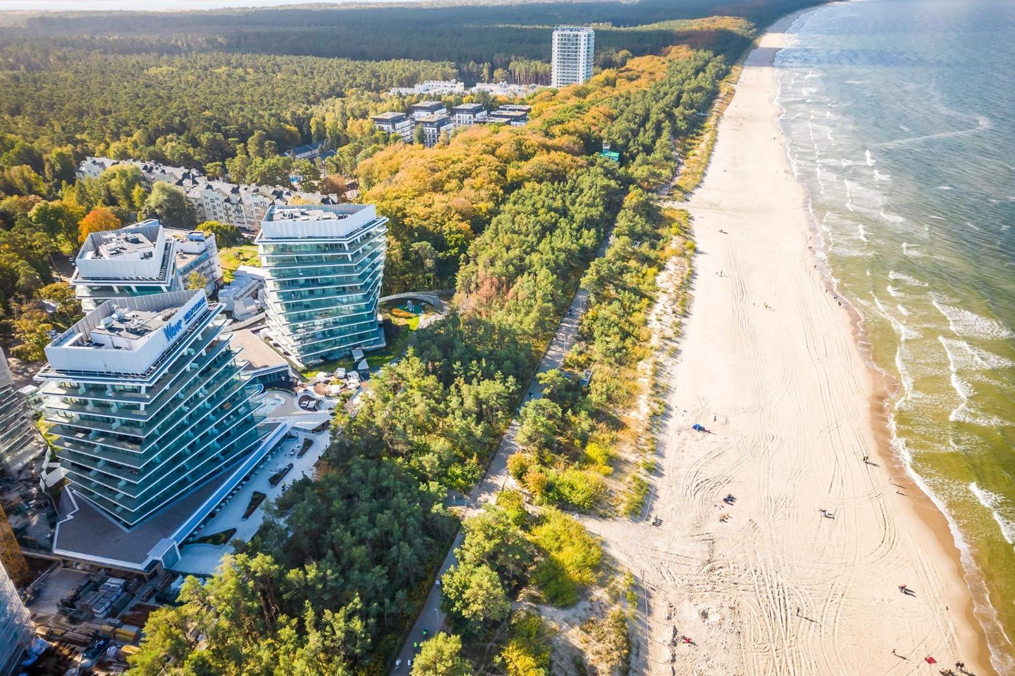 Lux Sea Towers - Wellness Spa, Gym & Beach - Seaview By Rent Like Home Misdroy Exterior foto